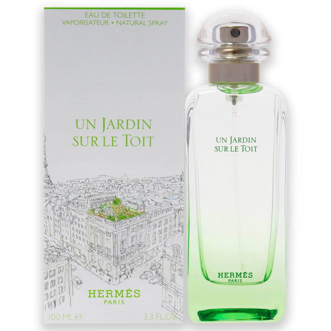 Hermes Un Jardin Sur Le Toit by Hermes for Women - 3.3 oz EDT Spray