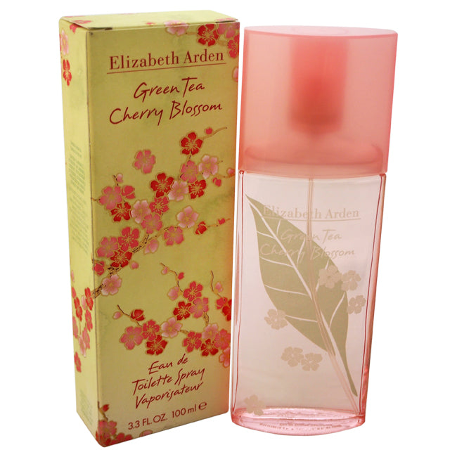 Elizabeth Arden Green Tea Cherry Blossom by Elizabeth Arden for Women - 3.3 oz EDT Spray