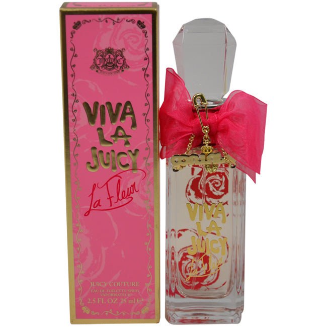 Juicy Couture Viva La Juicy La Fleur by Juicy Couture for Women - 2.5 oz EDT spray