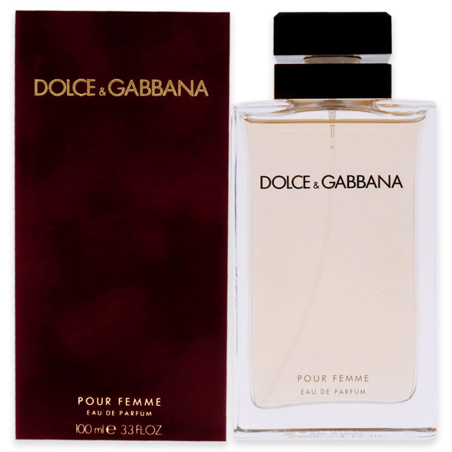 Dolce and Gabbana Dolce and Gabbana Pour Femme by Dolce and Gabbana for Women - 3.3 oz EDP Spray