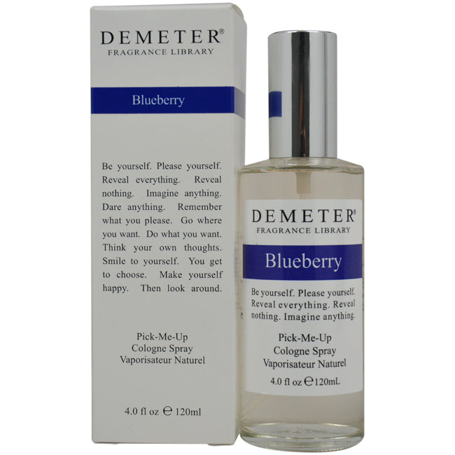 Demeter Blueberry by Demeter for Women - 4 oz Cologne Spray