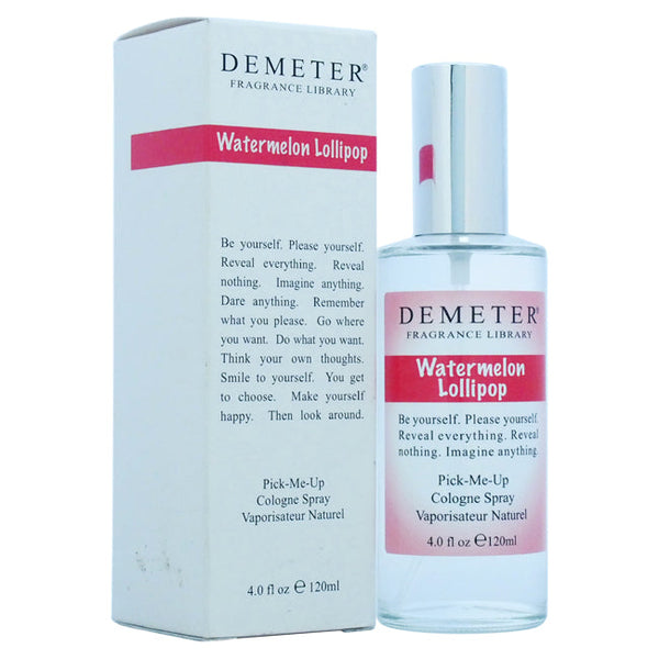 Demeter Watermelon Lollipop by Demeter for Women - 4 oz Cologne Spray