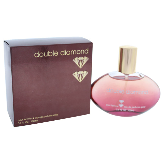 Double Diamond Double Diamond by Double Diamond for Women - 3.4 oz EDP Spray