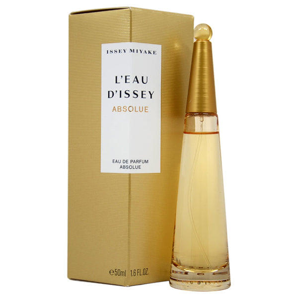 Issey Miyake Leau Dissey Absolue by Issey Miyake for Women - 1.6 oz EDP Spray