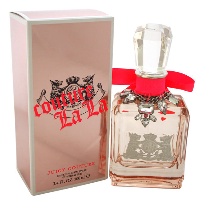 Juicy Couture Couture La La by Juicy Couture for Women - 3.4 oz EDP Spray