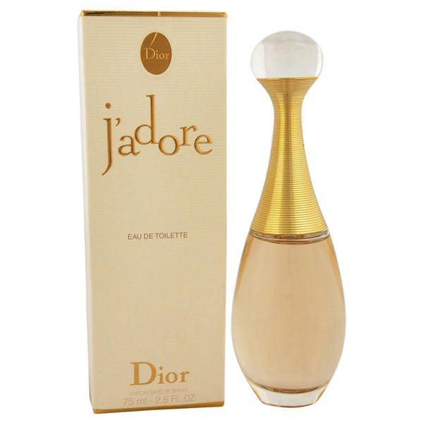 Christian Dior Jadore by Christian Dior for Women - 2.5 oz EDT Spray