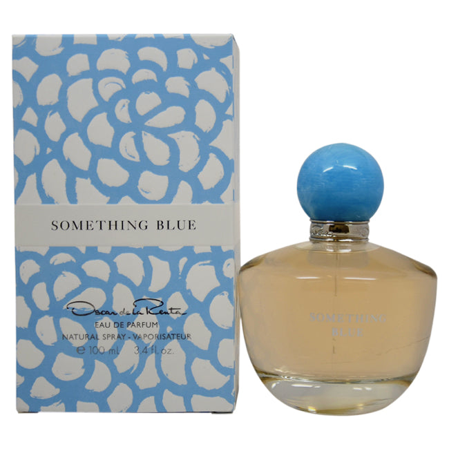 Oscar De La Renta Something Blue by Oscar De La Renta for Women - 3.4 oz EDP Spray