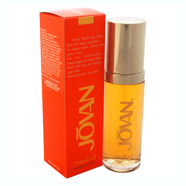 Jovan Jovan Musk Oil by Jovan for Women - 1.99 oz EDP Spray