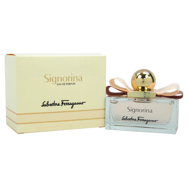 Salvatore Ferragamo Signorina by Salvatore Ferragamo for Women - 1.7 oz EDP Spray