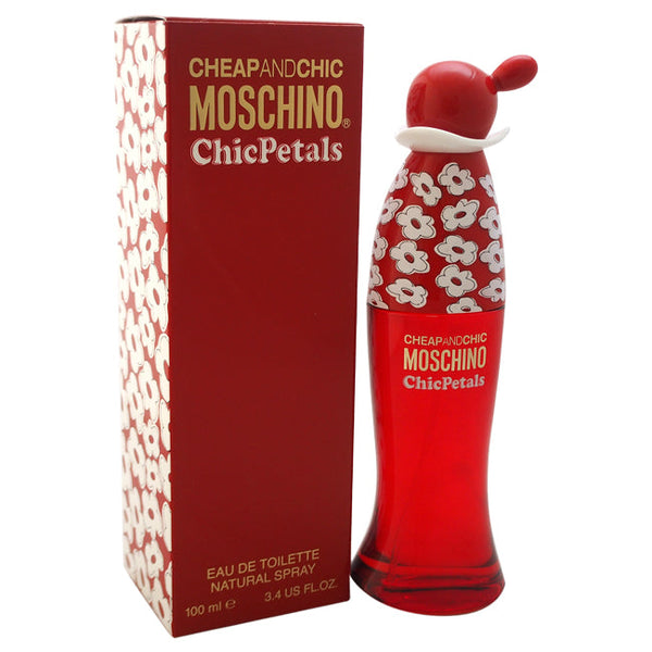 Moschino Cheap And Chic Chic Petals by Moschino for Women - 3.4 oz EDT Spray