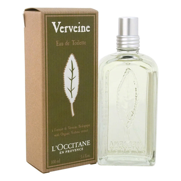 LOccitane Verbena by LOccitane for Women - 3.4 oz EDT Spray