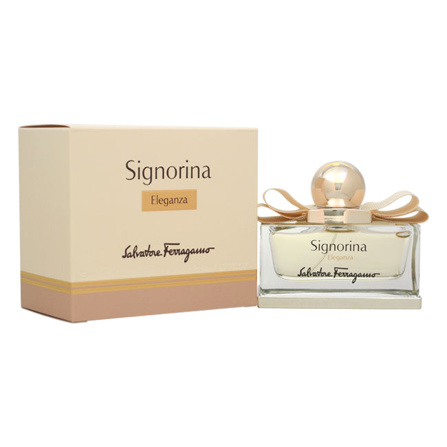 Salvatore Ferragamo Signorina Eleganza by Salvatore Ferragamo for Women - 1.7 oz EDP Spray