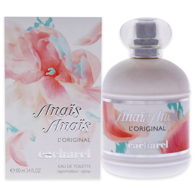 Cacharel Anais Anais LOriginal by Cacharel for Women - 3.4 oz EDT Spray