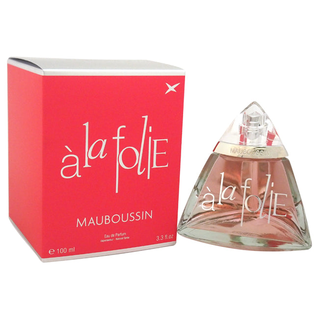 Mauboussin A La Folie by Mauboussin for Women - 3.3 oz EDP Spray