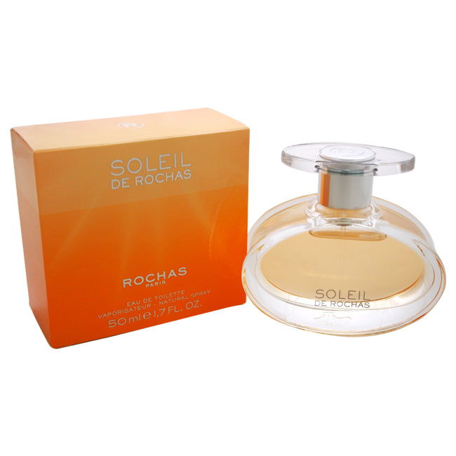 Rochas Soleil De Rochas by Rochas for Women - 1.7 oz EDT Spray