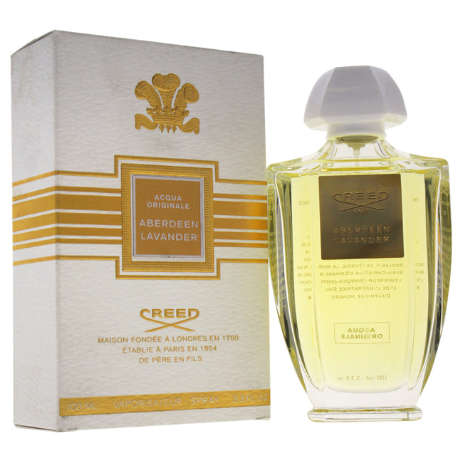 Creed Acqua originale Aberdeen Lavander by Creed for Women - 3.3 oz EDP Spray