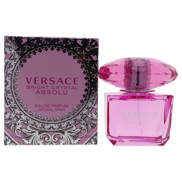 Versace Bright Crystal Absolu by Versace for Women - 3 oz EDP Spray
