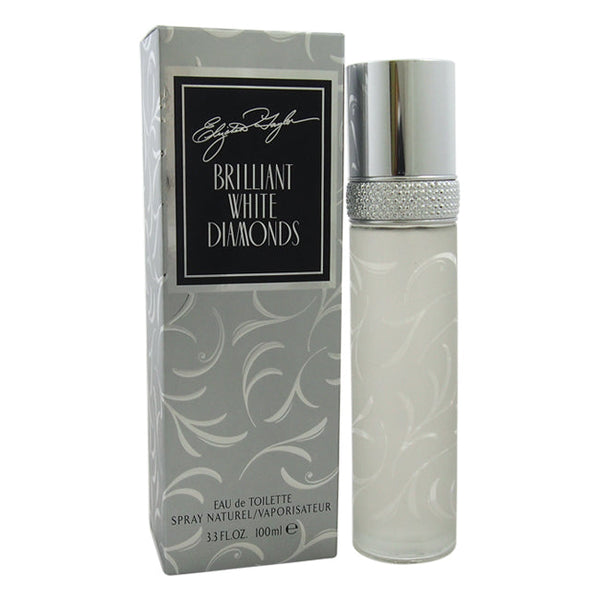 Elizabeth Taylor Brilliant White Diamonds by Elizabeth Taylor for Women - 3.3 oz EDT Spray