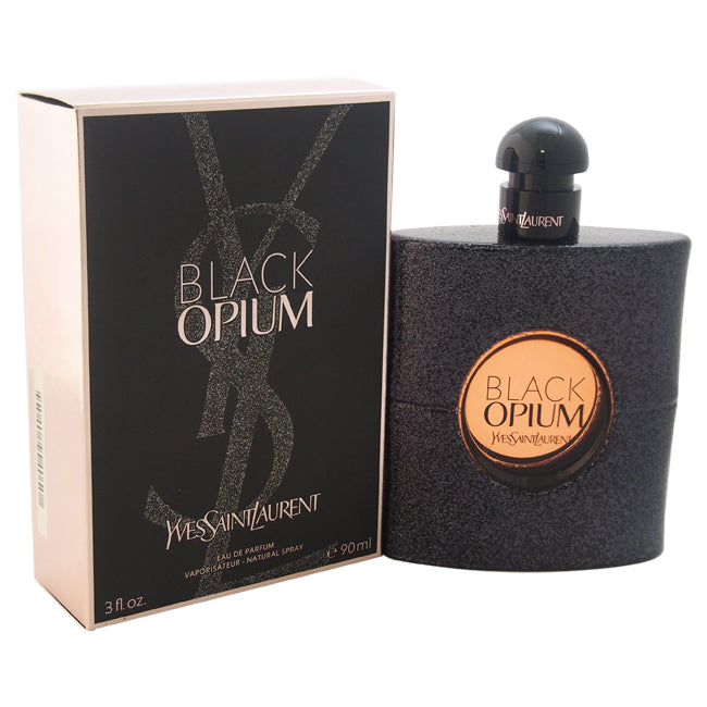 Yves Saint Laurent Black Opium by Yves Saint Laurent for Women - 3 oz EDP Spray