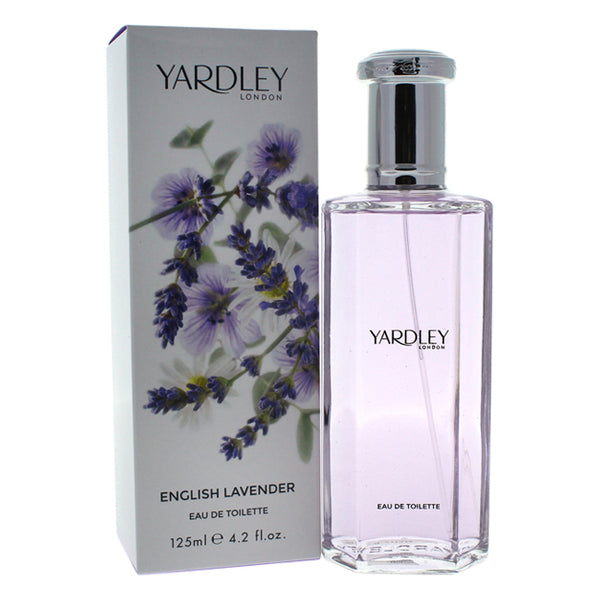 Yardley London English Lavender by Yardley London for Women - 4.2 oz EDT Spray