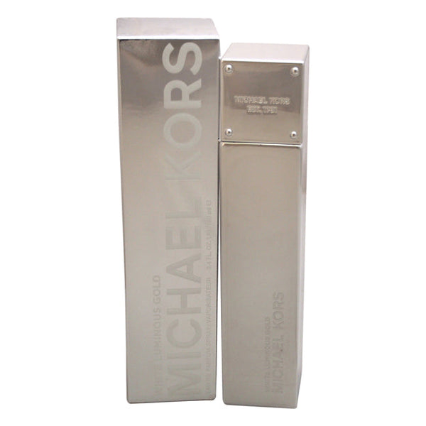 Michael Kors White Luminous Gold by Michael Kors for Women - 3.4 oz EDP Spray