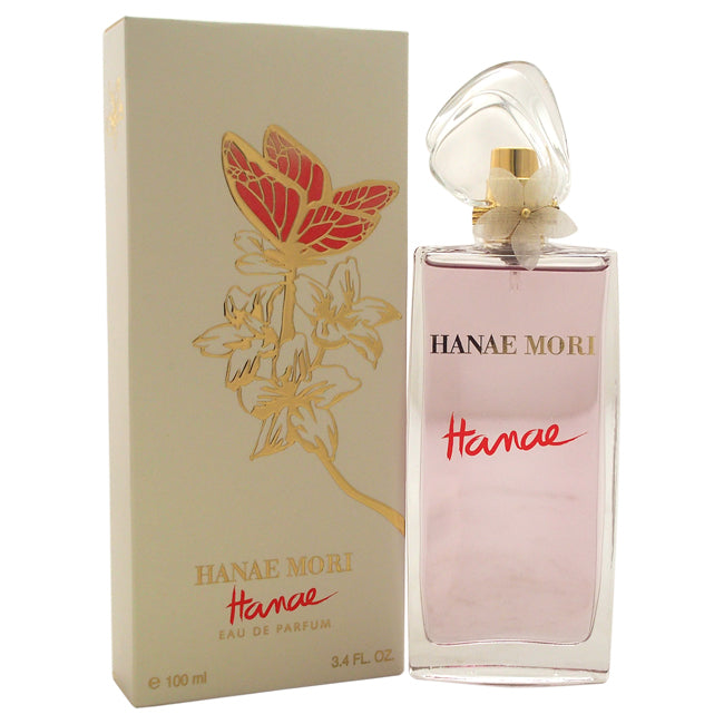 Hanae Mori Hanae by Hanae Mori for Women - 3.4 oz EDP Spray