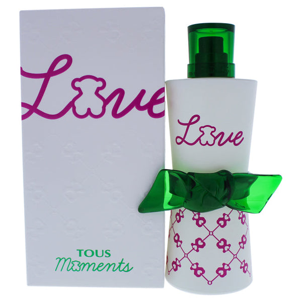 Tous Tous Love Moments by Tous for Women - 3 oz EDT Spray