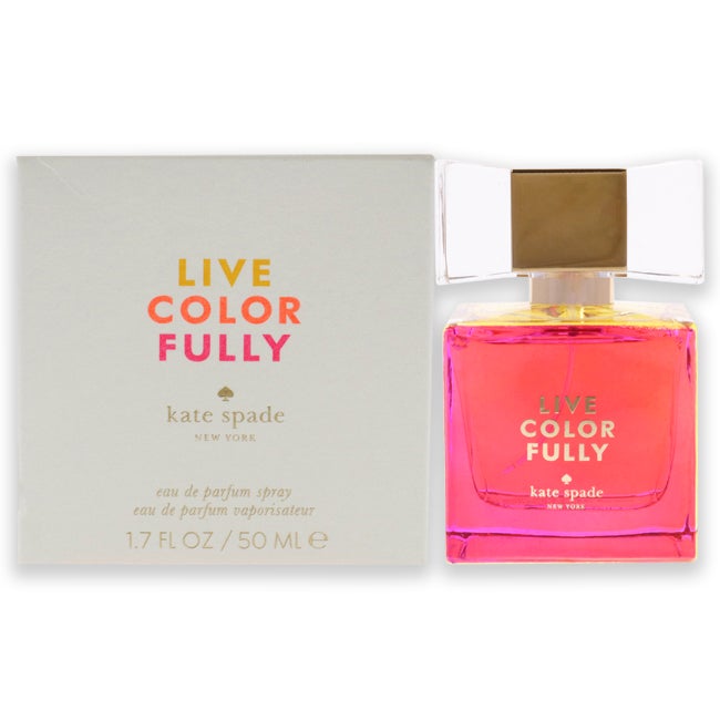 Kate Spade Live Colorfully by Kate Spade for Women - 1.7 oz EDP Spray