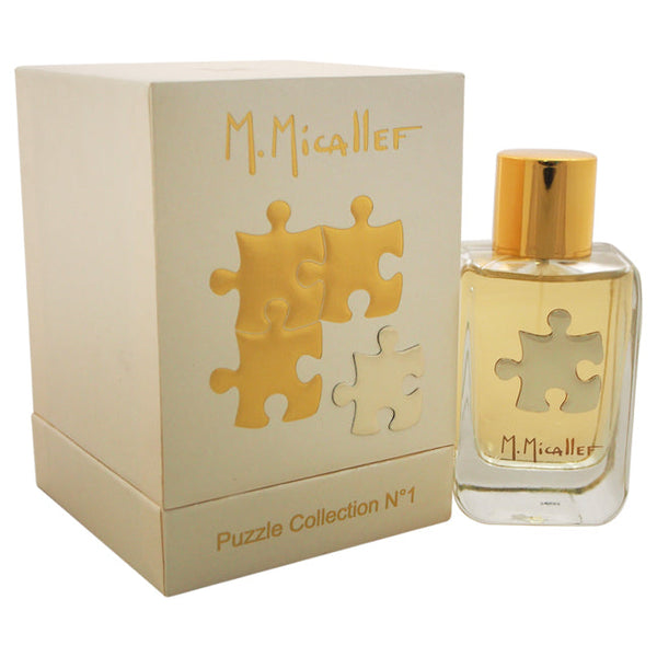 M. Micallef Puzzle No.1 by M. Micallef for Women - 3.3 oz EDP Spray