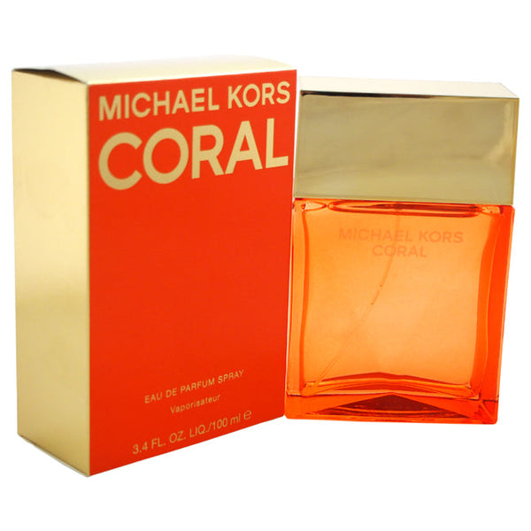 Michael Kors Michael Kors Coral by Michael Kors for Women - 3.4 oz EDP Spray