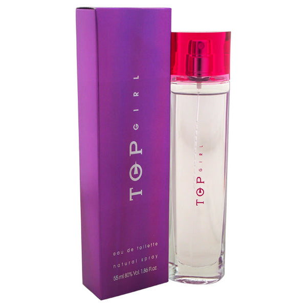 Via Paris Parfums Top Girl by Via Paris Parfums for Women - 1.86 oz EDT Spray