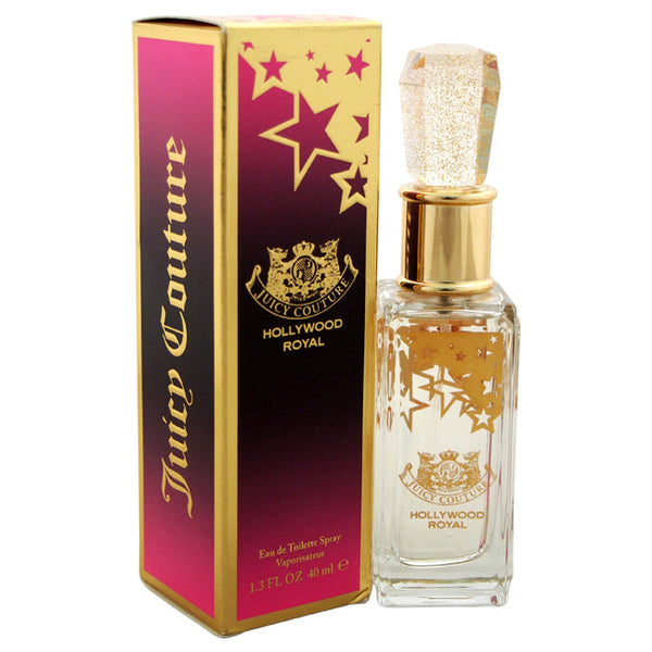 Juicy Couture Hollywood Royal by Juicy Couture for Women - 1.3 oz EDT Spray