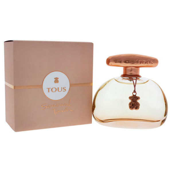 Tous Tous Sensual Touch by Tous for Women - 3.4 oz EDT Spray