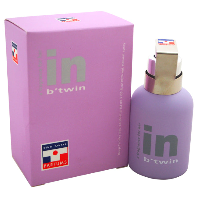 Kenji Tanaka In BTwin by Kenji Tanaka for Women - 1.65 oz EDT Spray