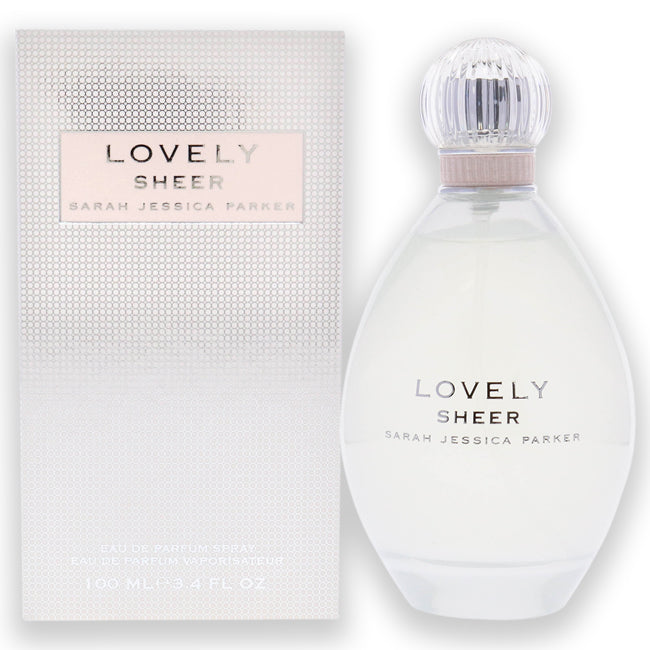 Sarah Jessica Parker Lovely Sheer by Sarah Jessica Parker for Women - 3.4 oz EDP Spray