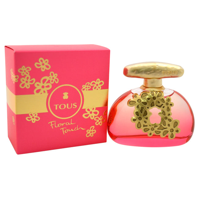 Tous Tous Floral Touch by Tous for Women - 3.4 oz EDT Spray