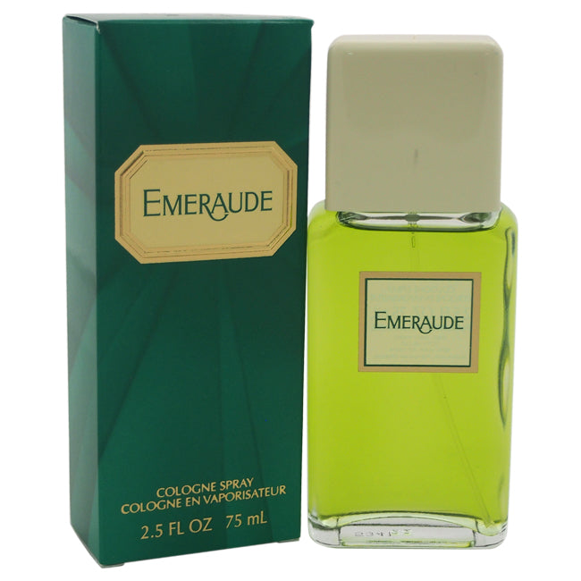 Coty Emeraude by Coty for Women - 2.5 oz Cologne Spray