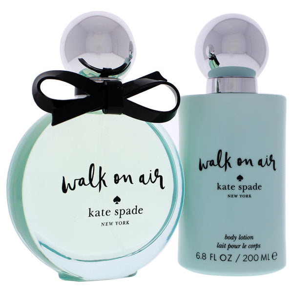 Kate Spade Walk on Air by Kate Spade for Women - 2 Pc Gift Set 3.4oz EDP Spray, 6.8oz Body Lotion