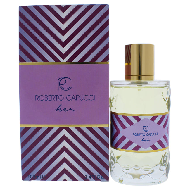 Roberto Capucci Her by Roberto Capucci for Women - 3.4 oz EDP Spray