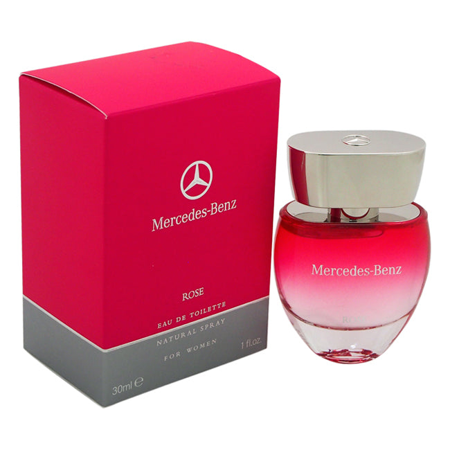 Mercedes-Benz Mercedes-Benz Rose by Mercedes-Benz for Women - 1 oz EDT Spray