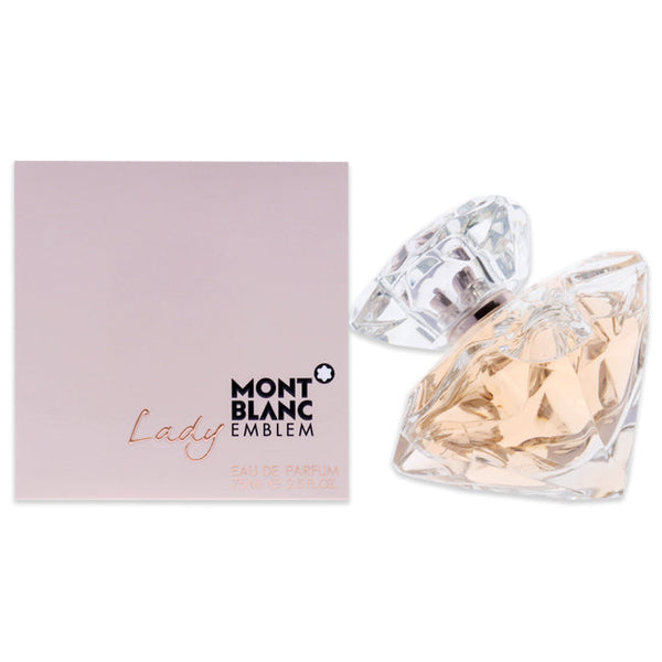 Mont Blanc Mont Blanc Lady Emblem by Mont Blanc for Women - 2.5 oz EDP Spray