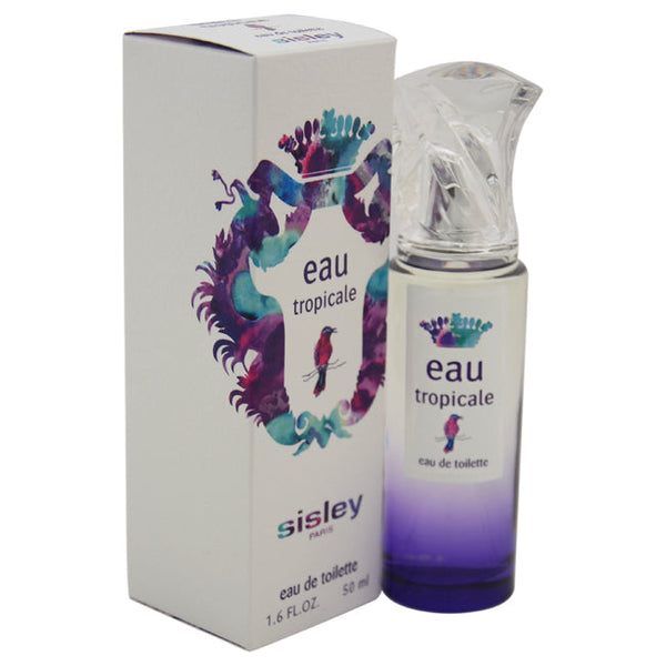 Sisley Eau Tropicale by Sisley for Women - 1.6 oz EDT Spray