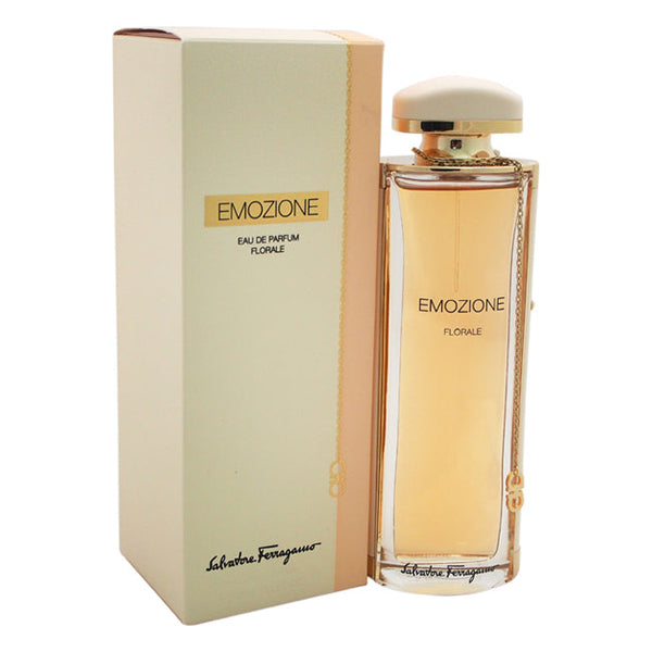 Salvatore Ferragamo Emozione Florale by Salvatore Ferragamo for Women - 3.1 oz EDP Spray