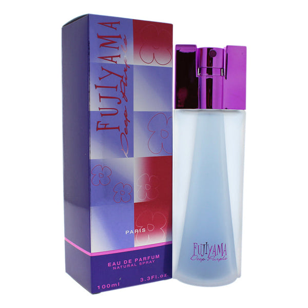 Succes De Paris Fujiyama Deep Purple by Succes De Paris for Women - 3.3 oz EDP Spray