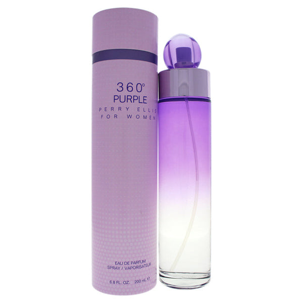 Perry Ellis 360 Purple by Perry Ellis for Women - 6.8 oz EDP Spray