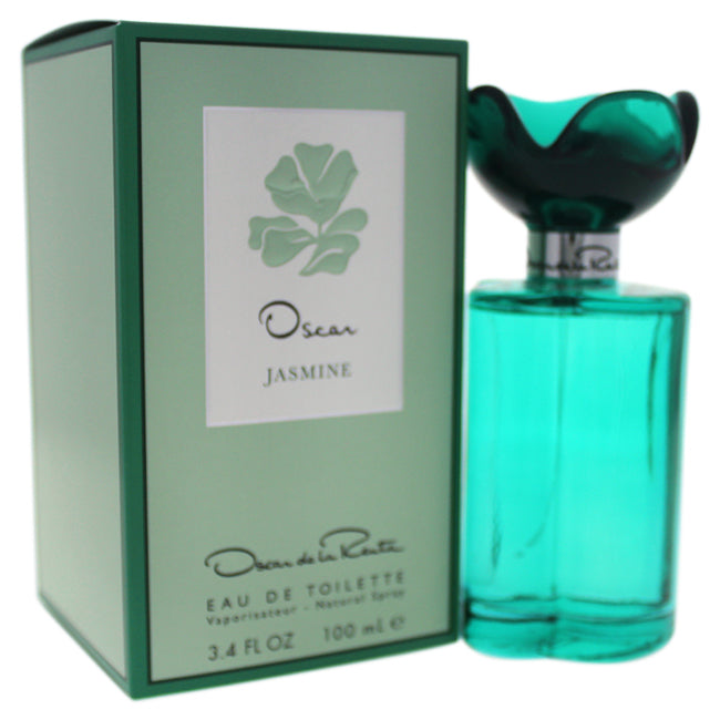 Oscar De La Renta Jasmine by Oscar De La Renta for Women - 3.4 oz EDT Spray