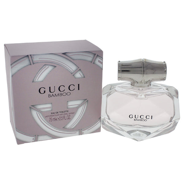 Gucci Gucci Bamboo by Gucci for Women - 2.5 oz EDT Spray