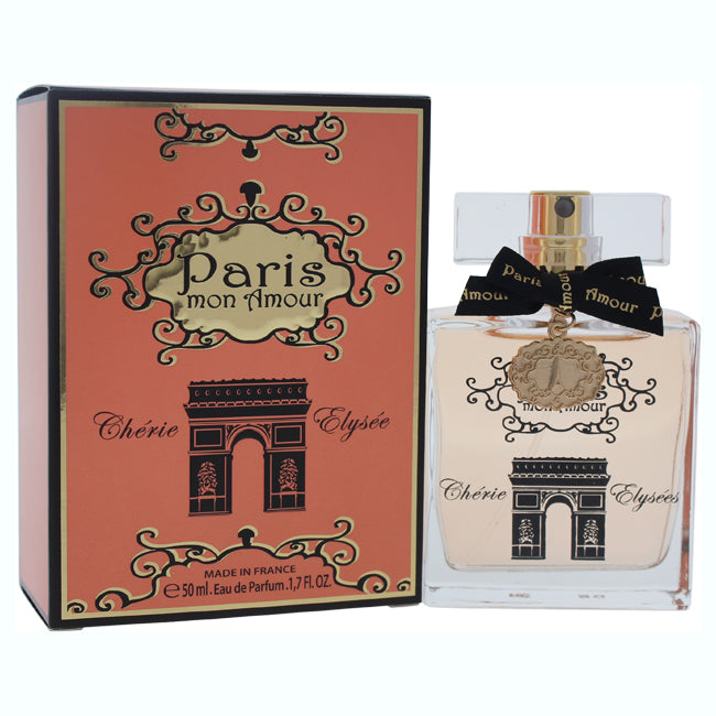 Paris Mon Amour Cherie Elysee by Paris Mon Amour for Women - 1.7 oz EDP Spray