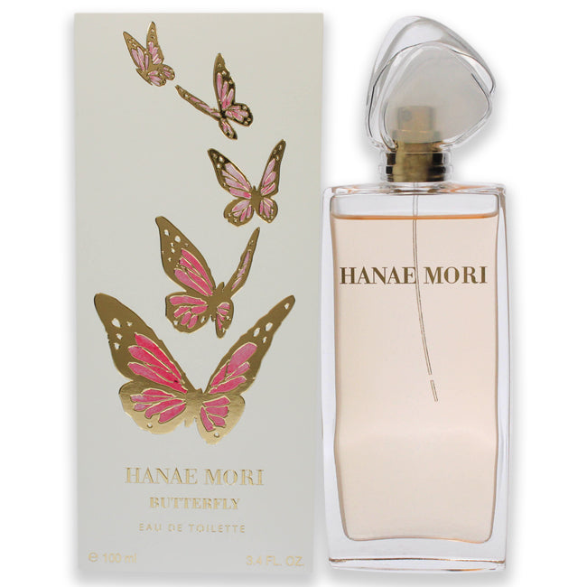 Hanae Mori Hanae Mori Butterfly by Hanae Mori for Women - 3.4 oz EDT Spray