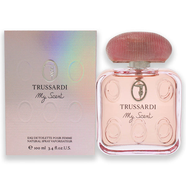 Trussardi Trussardi My Scent by Trussardi for Women - 3.4 oz EDT Spray